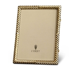 L'Objet Deco Twist Photo Frames Gold 8x10