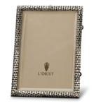 L'Objet Platinum Scales Photo Frame 8x10