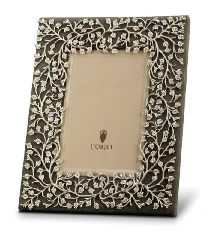 L'objet Lorel Platinum Photo Frame 5"x7"