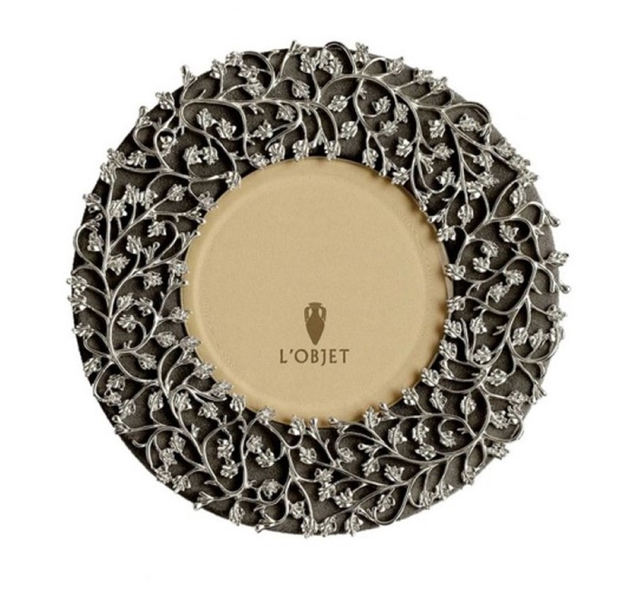 L'objet Lorel Platinum Frame 4" Round