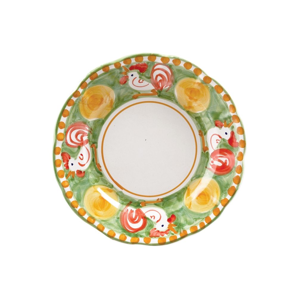 Vietri Gallina Salad Plate - GNA-1001