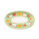 Vietri Campagna Gallina Small Oval Tray - GNA-1040