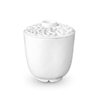 L'Objet Han White Green Tea Cup with Lid