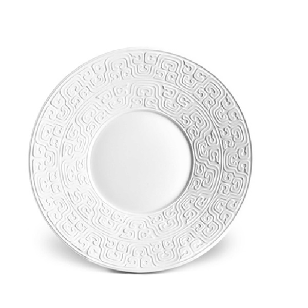 L'Objet Han White Saucer