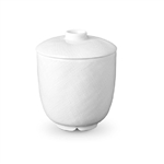 L'Objet Han White Sugar Bowl