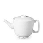 L'Objet Han White Teapot