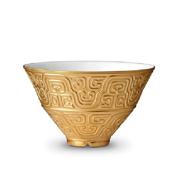 L'Objet Han Gold Soup Bowl