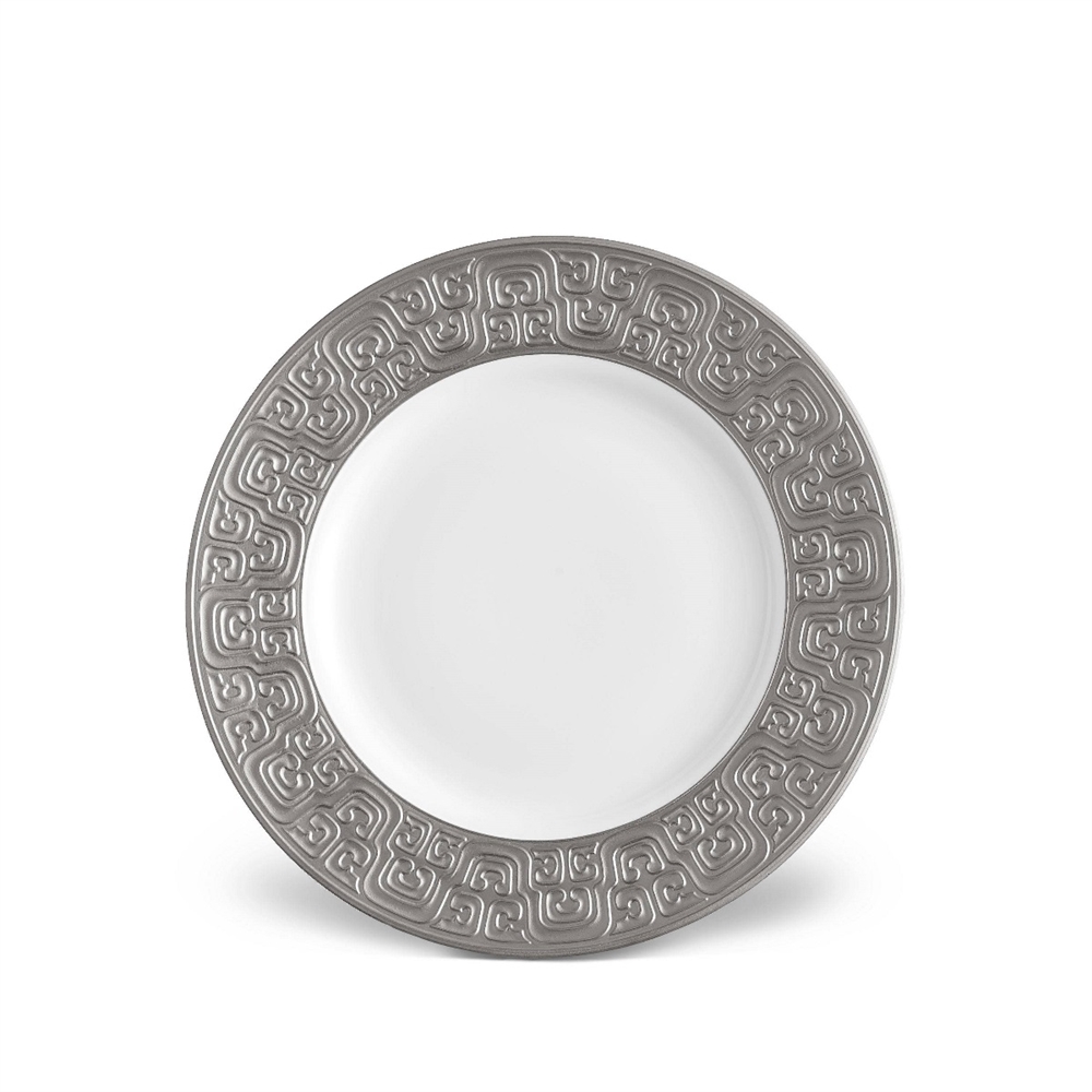 L'Objet Han Platinum Dessert Plate