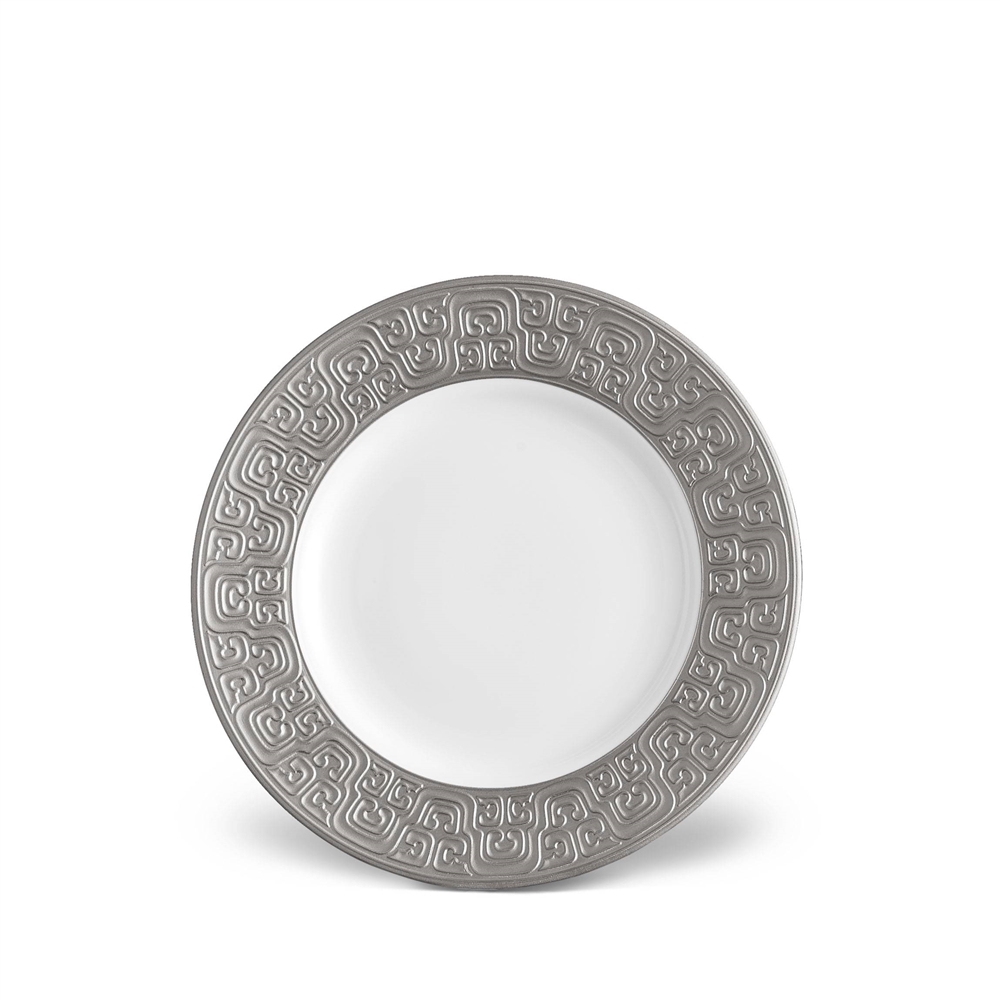 L'Objet Han Platinum Bread + Butter Plate