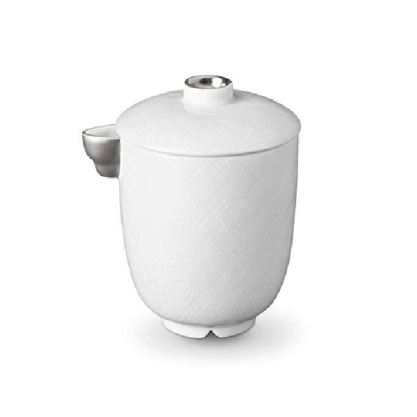 L'Objet Han Platinum Creamer