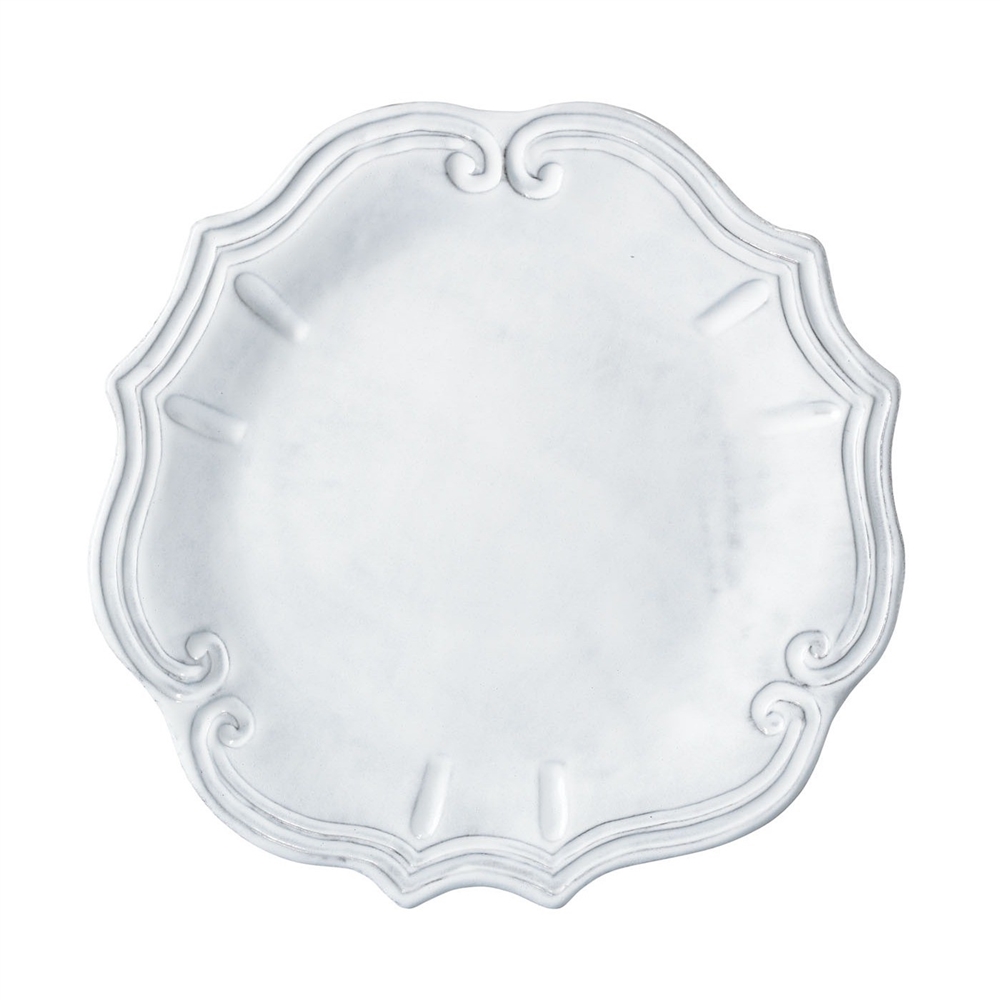 Vietri Incanto Baroque American Dinner Plate