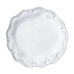 Vietri Incanto Lace American Dinner Plate