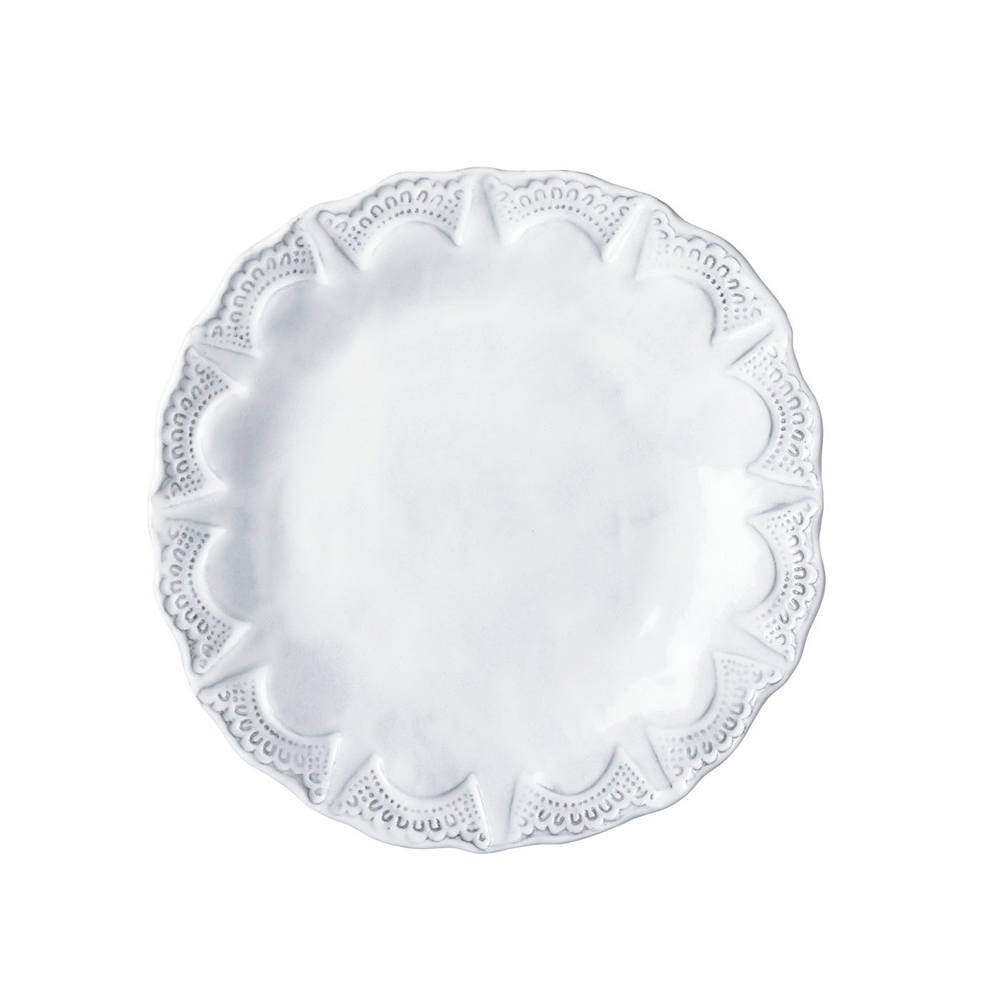 Vietri Incanto Lace Salad Plate