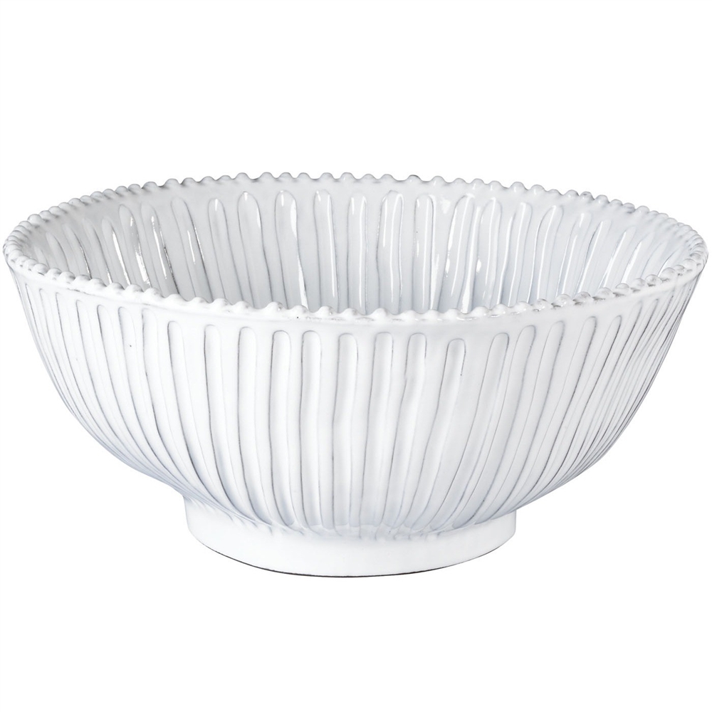 Vietri Incanto Stripe Large Serving Bowl