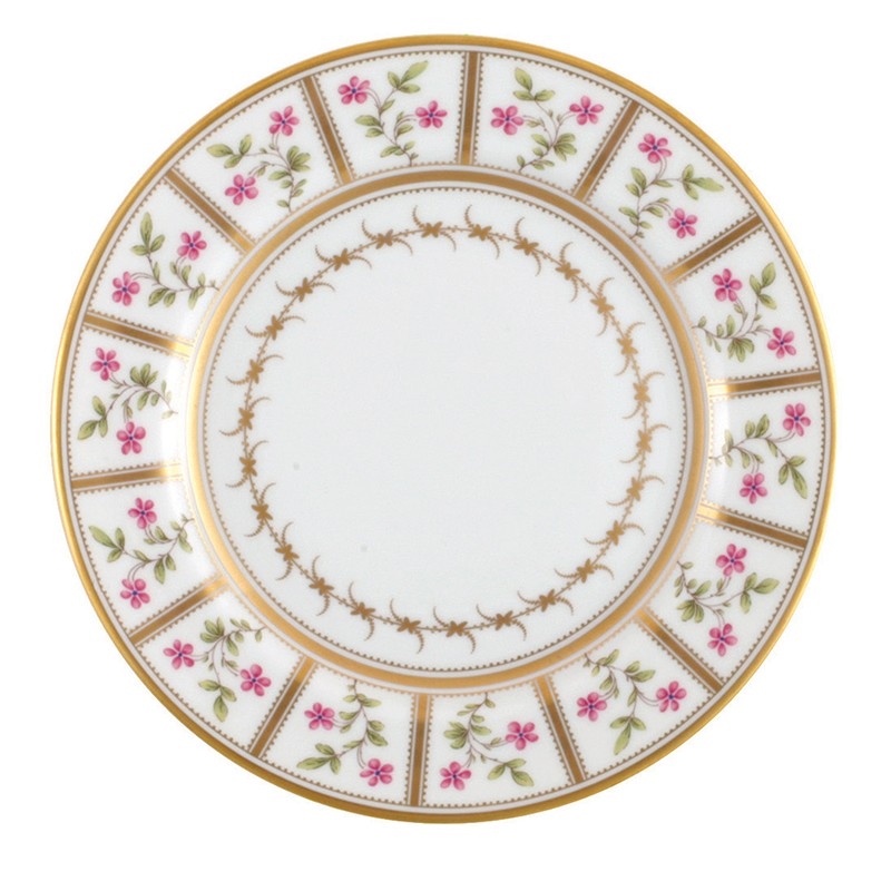 Bernardaud Roseraie Salad Plate