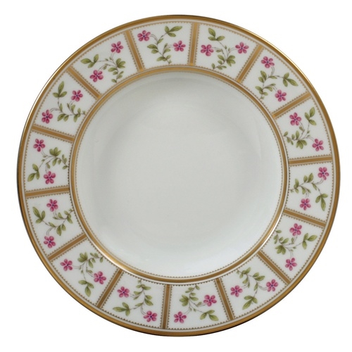 Bernardaud Roseraie Rim Soup Plate