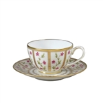 Bernardaud Roseraie Tea Saucer Only