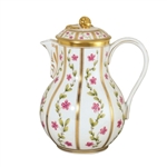 Bernardaud Roseraie Coffee Pot