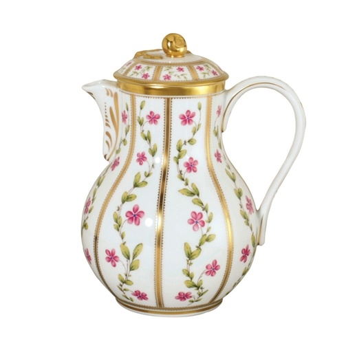 Bernardaud Roseraie Coffee Pot