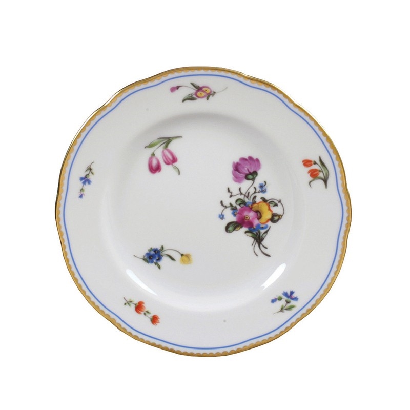 Bernardaud A La Reine Bread & Butter Plate