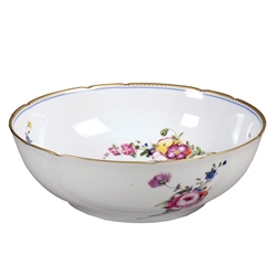 Bernardaud A La Reine Salad Bowl