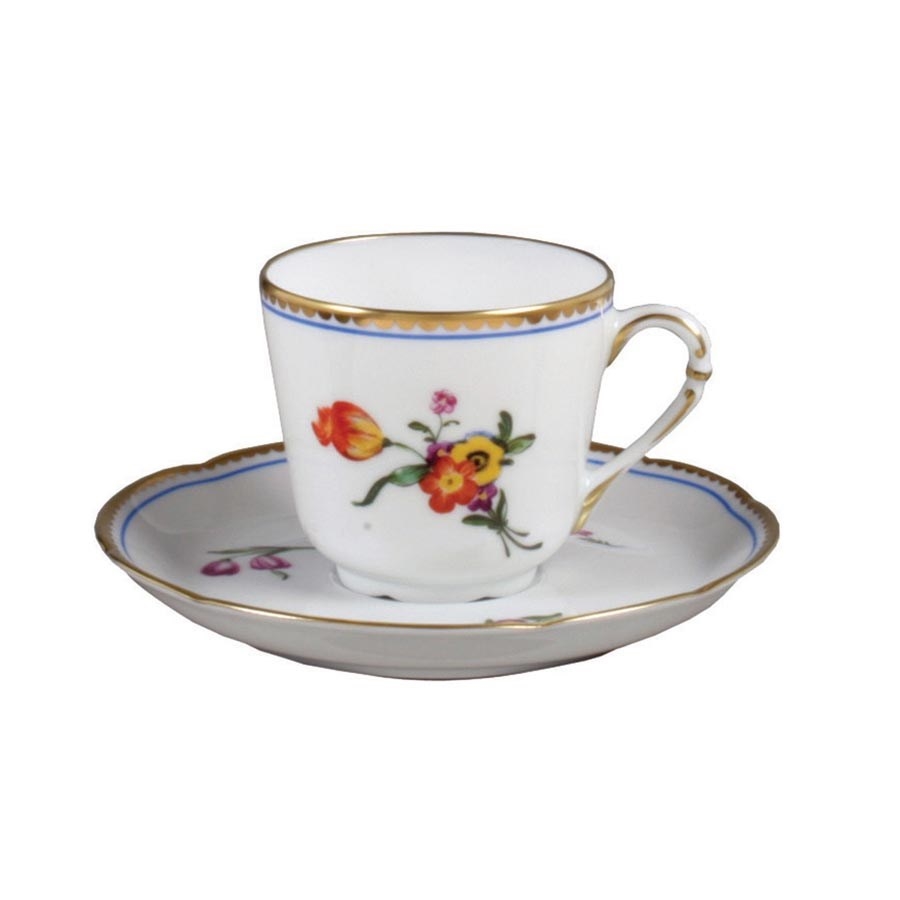 Bernardaud A La Reine After Dinner Saucer Only