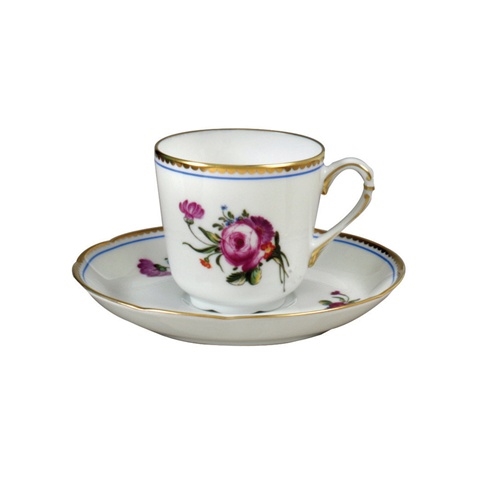 Bernardaud A La Reine Coffee/Tea Saucer Only