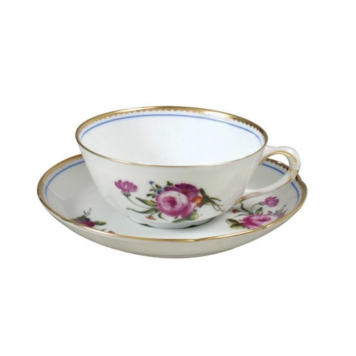 Bernardaud A La Reine Tea Cup Only