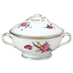 Bernardaud A La Reine Gravy Boat With Cover