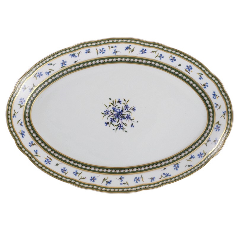 Bernardaud Marie Antoinette Oval Platter