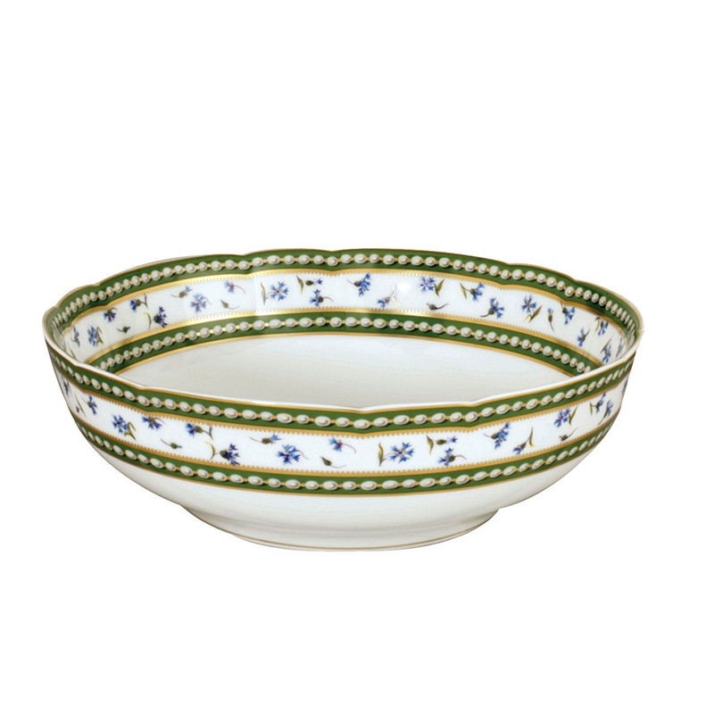 Bernardaud Marie Antoinette Salad Bowl