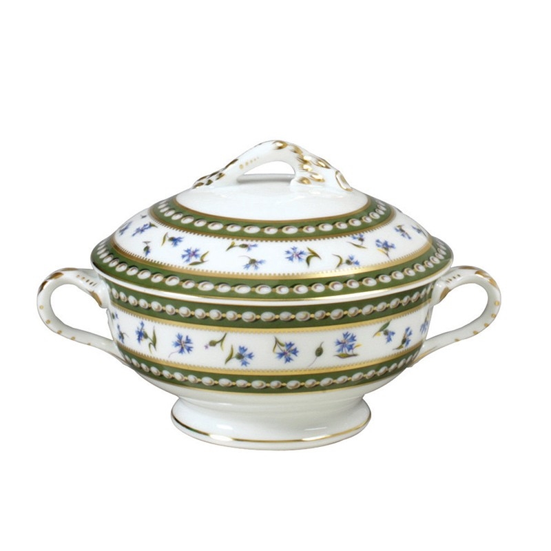 Bernardaud Marie Antoinette Gravy Boat With Cover