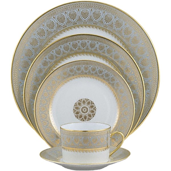 Bernardaud Elysee Five Piece Place Setting