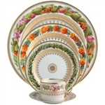 Bernardaud Botanique 5 Piece Place Setting