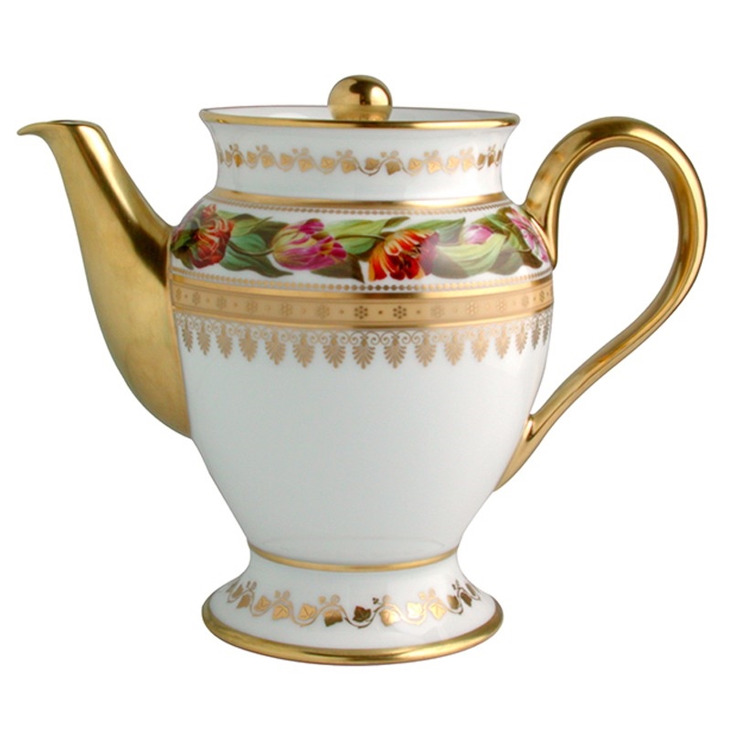 Bernardaud Botanique Coffee Pot