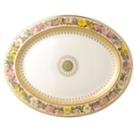 Bernardaud Botanique Oval Platter