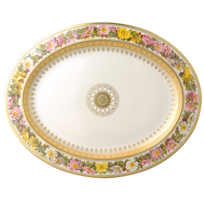 Bernardaud Botanique Oval Platter