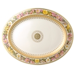 Bernardaud Botanique Oval Platter 13"