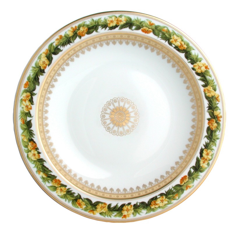 Bernardaud Botanique Deep Round Dish