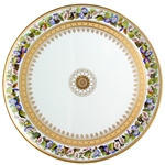 Bernardaud Botanique Tart Platter Round