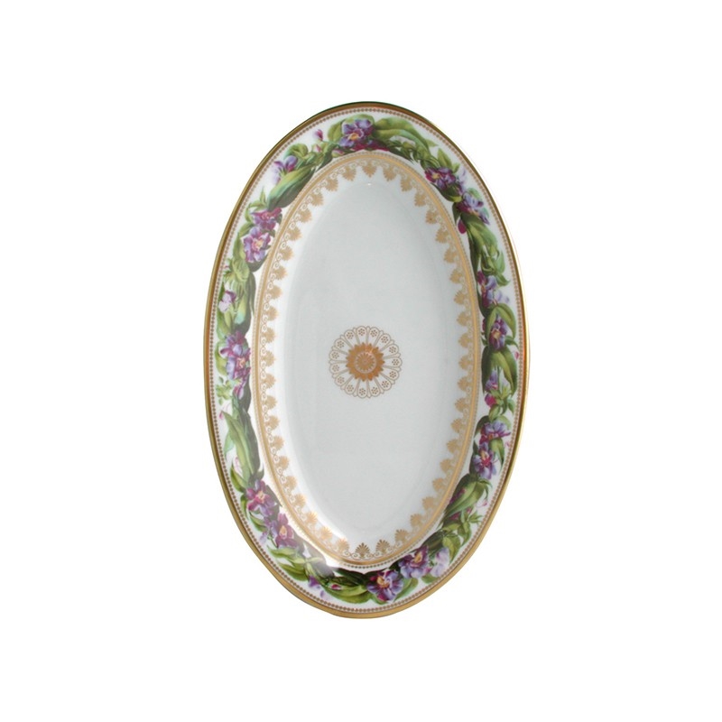 Bernardaud Botanique Relish Dish