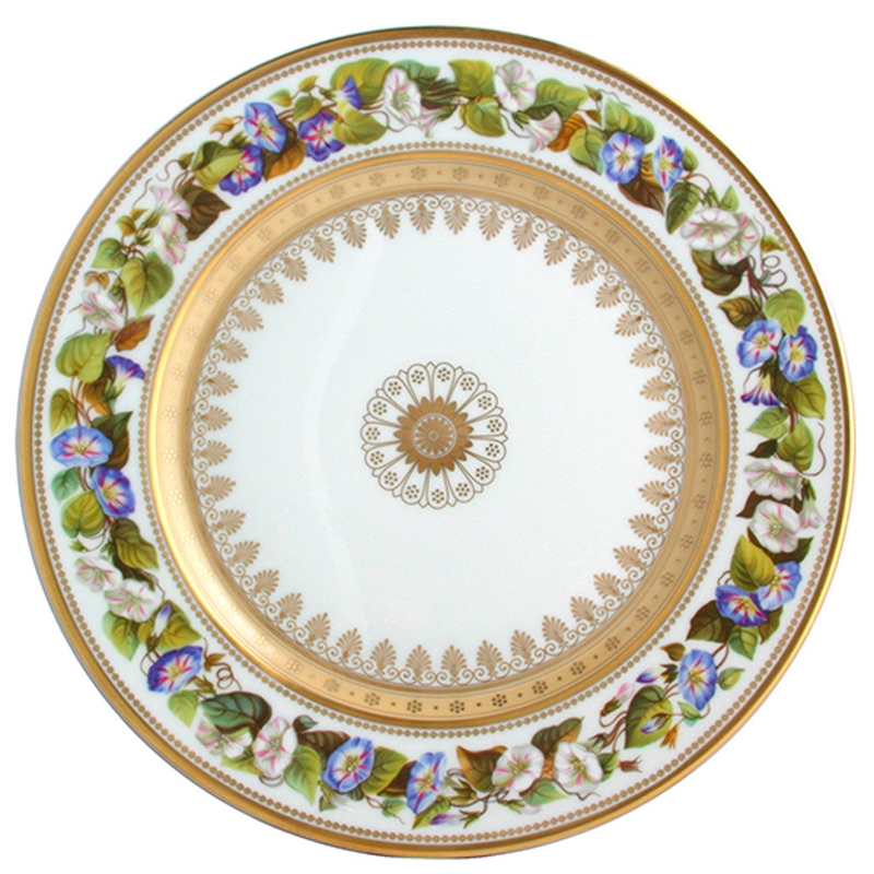 Bernardaud Botanique Dinner Plate Morning Glory