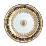 Bernardaud Botanique Salad Plate Iris