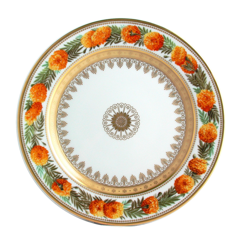 Bernardaud Botanique Salad Plate Marigold