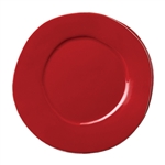 Vietri Lastra Red Dinner Plate - LAS-2600R