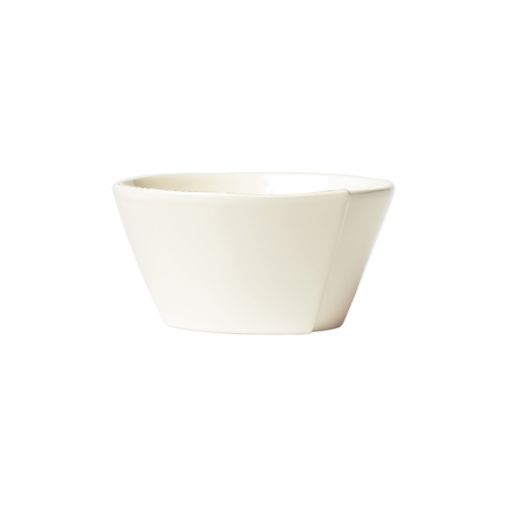 Vietri Lastra Linen Stacking Cereal Bowl - LAS-2602L