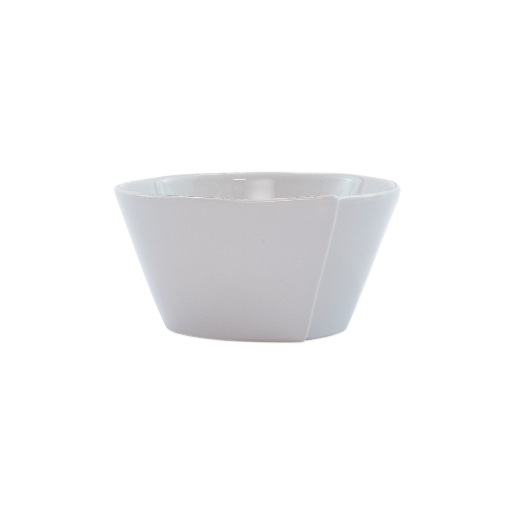 Lastra Light Gray Stacking Cereal Bowl - LAS-2602LG