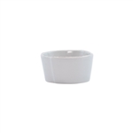 Vietri Lastra Light Gray Condiment Bowl - LAS-2603LG