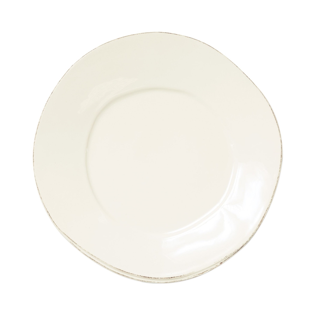 Vietri Lastra Linen European Dinner Plate - LAS-2606L