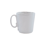 Vietri Lastra Light Gray Mug - LAS-2610LG